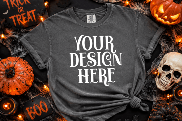 Download Halloween Fall CC1717 Flat Lay Mockup - Flat lay mockup Collection